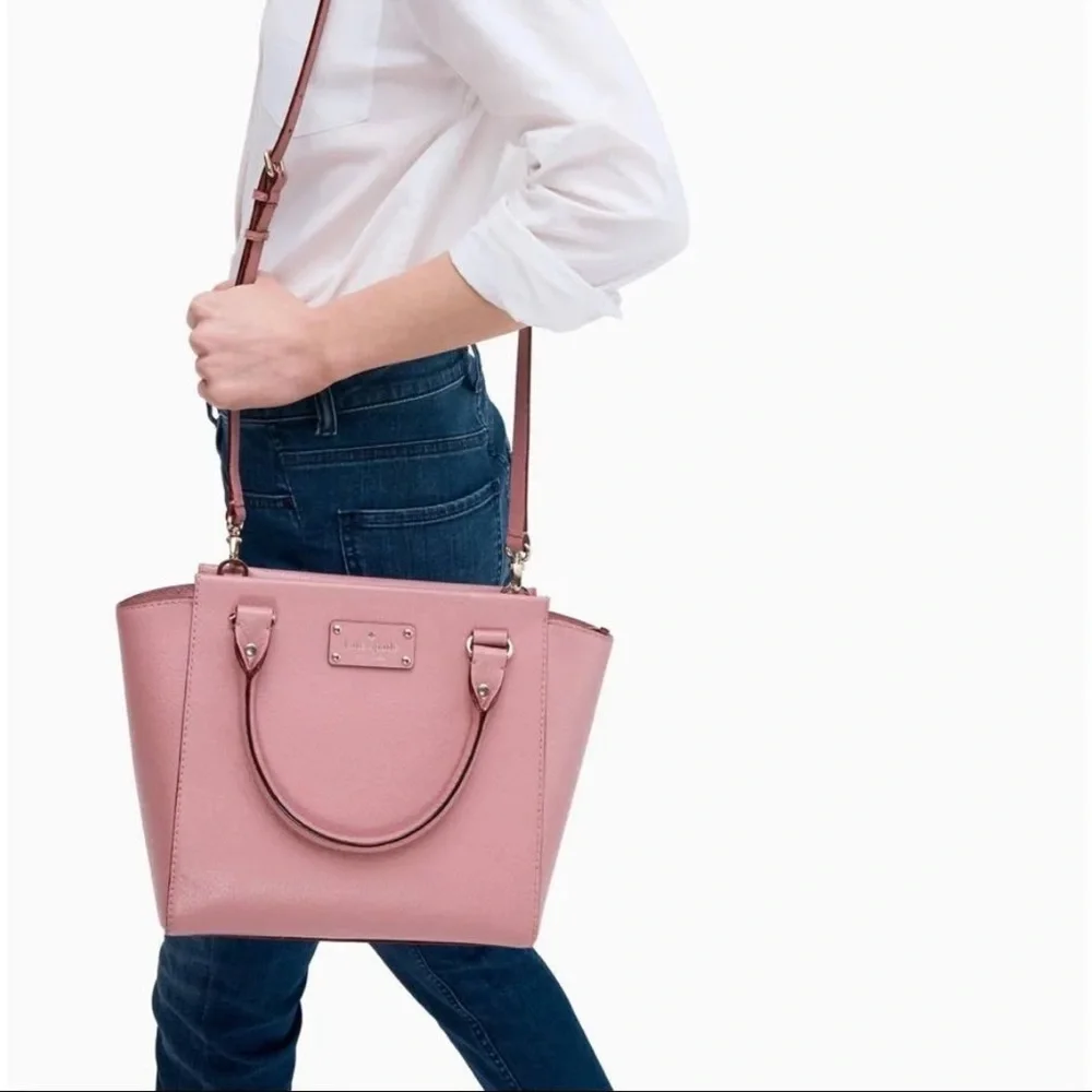 Kate Spade Wellesley Small Camryn Pink - Picture 3 of 4